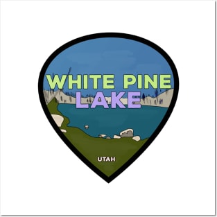 White Pine Lake, Utah Posters and Art